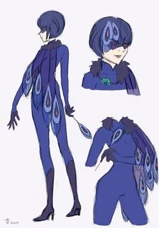 kwn-jr: "Kagami with peacock miraculous? " Peacock miraculou