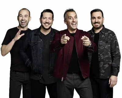 Stars of 'Impractical Jokers' at Webster Bank Arena in Bridg