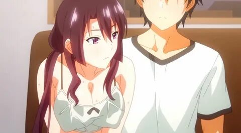 Large Quantities of Seed Being Pumped Into Females in Ero-Anime Garden.