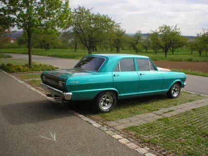 1965 Chevrolet Nova 4 Door Sedan - Hubcap-Mama