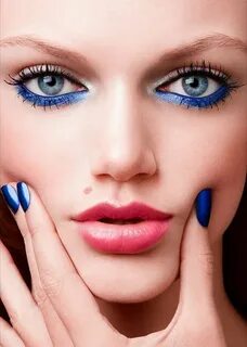 Pin de Jom en Hair, Nails & Make-up Maquillaje ojos azules, 