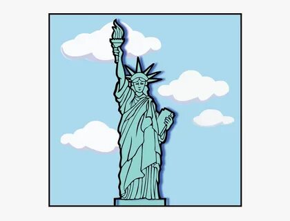 Statue Of Liberty Clipart / Replica statue of liberty clipar