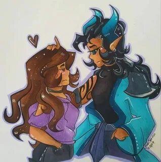 Not my work. Here is some cute Aphmau My inner demons fanart