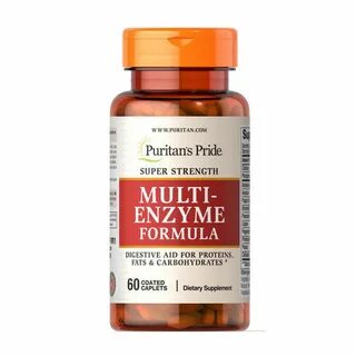 Мульти Энзимы "Multi Enzyme Formula" Puritan's Pride, 60 кап
