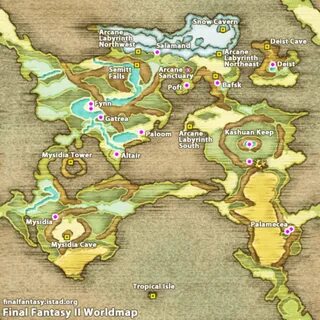 Ffx 2 Mi'Ihen Dungeon Map - Rio Vista California Map