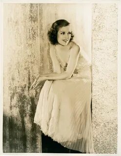 Portrait of Loretta Young by Elmer Fryer, 1930's Loretta you