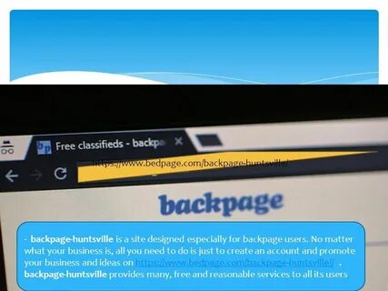 Backpage-huntsville alternative to backpage Backpage Huntsvi