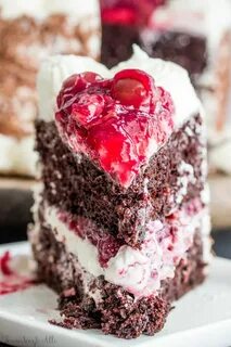 Black Forest Cake A Classic Tasty Chocolate Cherry Cake Reci