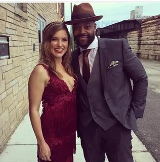 Sophia Bush & LaRoyce Hawkins at Joe Minoso's Wedding Sophia