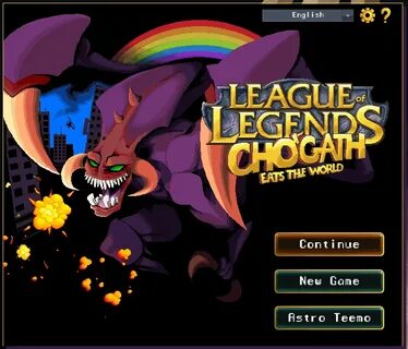 Game 4 Broke - LoL の 情 報 ブ ロ グ: CHEW - Cho'gath Eats the Wor