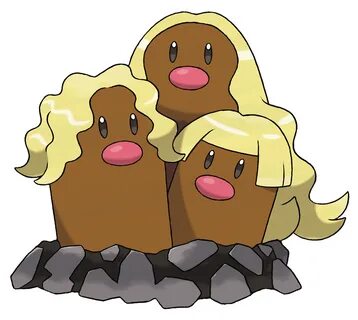 Pokemon Sun and Moon details Alolan Diglett and Dugtrio, UB-