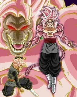 Goku Black SSJ4 - Oozaru Dragon ball super manga, Anime drag