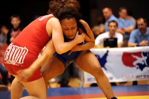 Free photo: Female Wrestling - Activity, Fit, Olympic - Free