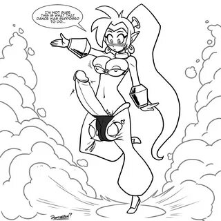 Shantae The Futa Genie Hero Rule34 - Two Futapo!