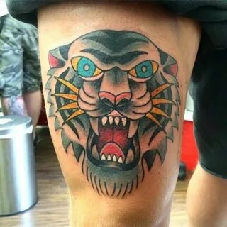 Eye-Catching Tiger Tattoo Designs & Meanings - Tattoo For Wo