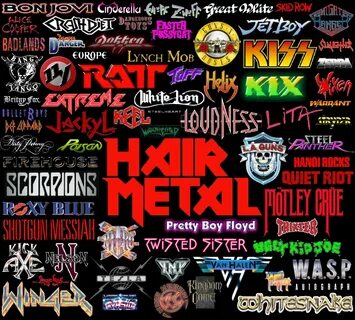 Pin by Brian Cooper on Music Metal band logos, Hair metal ba