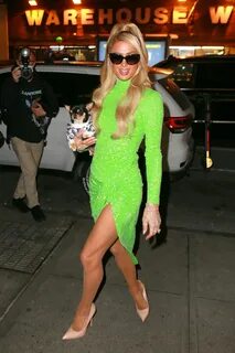 PARIS HILTON Night Out in New York 01/24/2022 - HawtCelebs