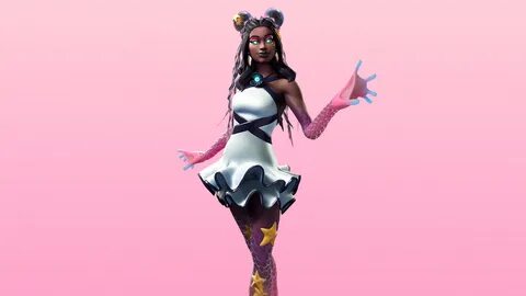 Fortnite Starfish Skin Outfit 4K Wallpaper #294