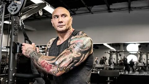 Dave Bautista's Muscle-building Chest Workout Muscle & Fitne