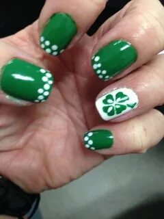 25 Saint Patrick's Day Nail Designs St patricks day nails, I