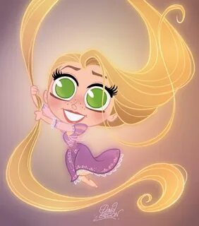 Disney Chibi Princesses Kawaii disney, Disney drawings, Disn