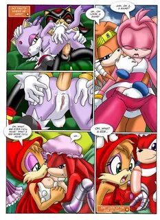 Sonic XXX Project 2 cartoon porn - Comixhub