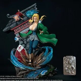 SPOT Tsunade Double headed Sculpture First GK Limited Figure