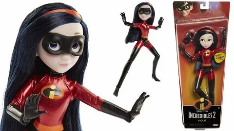 The Incredibles 2!! VIOLET Action Doll Figure from Jakks Pac