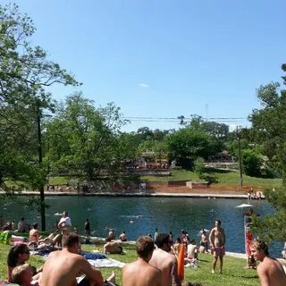 Barton Springs Pool - Barton Hills'de Havuz'da fotoğraflar