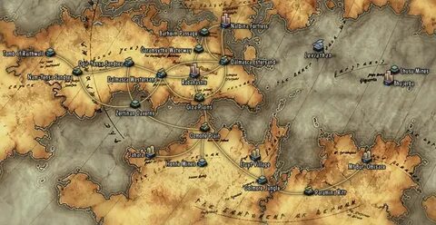 Lhusu Mines Map pict final fantasy xii international zodiac 