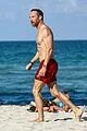 David Guetta Goes Shirtless in Miami, Packs on the PDA with 