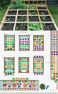 Vegetable Garden Layout: 7 Best Design Secrets! Garden layou