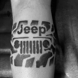 Good Jeep Tattoo Designs For Men #sleevetattoos Jeep tattoo,