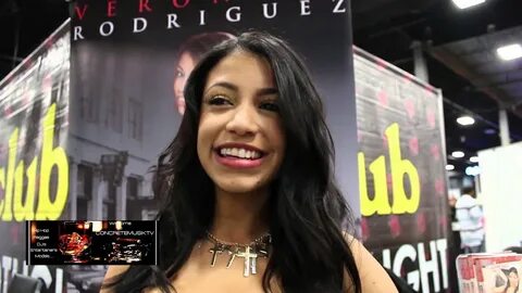 VERONICA RODRIGUEZ INTERVIEW FROM 2013 EXXXOTICA N.J. - YouT