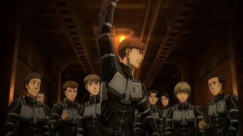 The Other Sharp Shooter - Attack on Titan Season 4 Episode 8