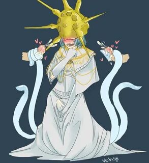 Dark Souls Gwyndolin Futa/Trap Rule34 - Five Futapo!