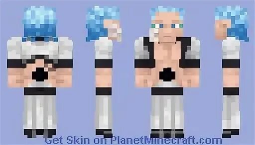 Bleach skins Minecraft Collection