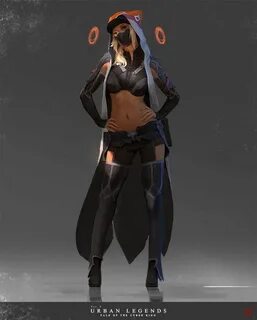 Pistol Artist by madspartan013 Female character design, Cybe