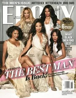 The Best Man's Female Cast Covers EBONY November 2013 - Nia 
