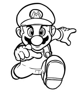 Mario Coloring Pages 100 Best Pictures Free Printable