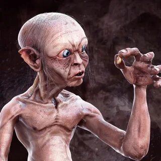 ArtStation - Gollum