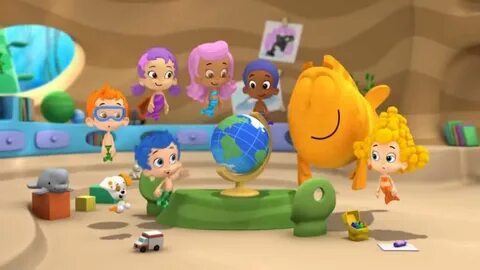 Bubble Guppies Season 3 Episode 6 The Arctic Life Watch cart