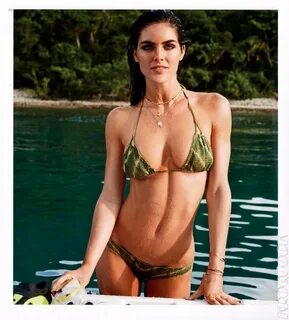 Hilary Rhoda Pictures. Hotness Rating = 9.65/10