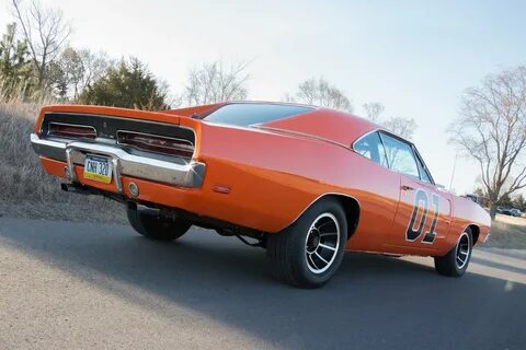 1969, Dodge, Charger, General, Lee, Coupe, Cars Wallpapers H
