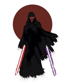 Darth Revan Star wars artwork, Star wars fandom, Star wars t