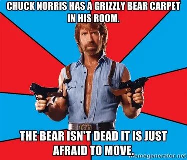 Chuck Norris-isms - The Campfire - CouesWhitetail.com Discus