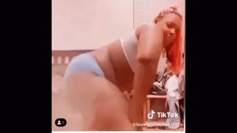 Fat Black Girl Twerking GIFs Tenor