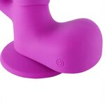 Remote Controlled Rechargeable Mini Sex Machine, Vaginal Thr