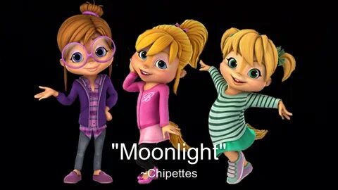 "Moonlight" The Chipettes - YouTube