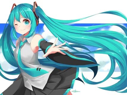 Hatsune Miku - VOCALOID - Zerochan Anime Image Board